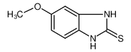 5-甲氧基-2-巯基苯并咪唑