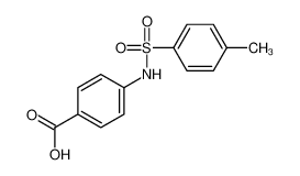4-(4-甲基苯基磺酰胺基)苯甲酸