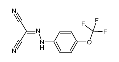 碳酰氰 4-(三氟甲氧基)苯腙