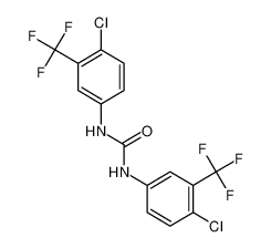1,3-双(4-氯-3-(三氟甲基)苯基)脲