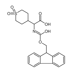 2-(Fmoc-氨基)-2-(1,1-二氧代-4-四氢噻喃基)乙酸