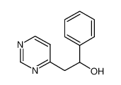 1-苯基-2-(嘧啶-4-基)乙醇