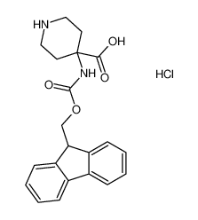 4-(Fmoc-氨基)-4-哌啶甲酸盐酸盐