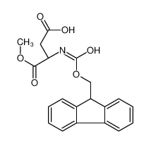 N-芴甲氧羰基-D-天冬氨酸-1-甲酯