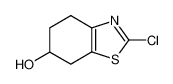 2-氯-4,5,6,7-四氢苯并[d]噻唑-6-醇