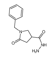 1-苯基-5-氧代-3-吡咯烷羰酰肼