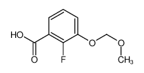 2-氟-3-(甲氧基甲氧基)苯甲酸
