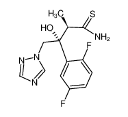 (2R,3R)-3-(2,5-二氟苯基)-3-羟基-2-甲基-4-(1H-1,2,4-三唑-1-基)丁烷硫代酰胺