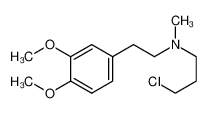 3-Chloro-N-(3，4-dimethoxyphenethyl)-N-methylpropan-1-amine