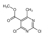 2,4-二氯-6-甲基嘧啶-5-羧酸甲酯
