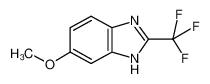 6-甲氧基-2-(三氟甲基)-1H-苯并咪唑