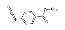 4-甲氧基羰基苯基异硫氰酸酯