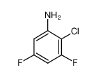 2-氯-3,5-二氟苯胺
