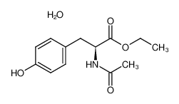 N-乙酰-L-酪氨酸乙酯,一水合物