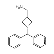 1-二苯甲基氮杂环丁烷-3-甲胺