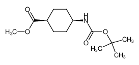 顺式-4-((叔丁氧羰基)氨基)环己烷羧酸甲酯