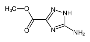 5-氨基-1H-1,2,4-三氮唑-3-羧酸甲酯硫酸盐