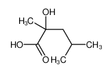 2-羟基-2，4-二甲基戊酸
