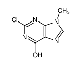 2-氯-9-甲基-3H-嘌呤-6(9H)-酮