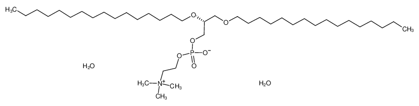 1,2-di-O-hexadecyl-sn-glycero-3-phosphocholine