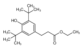 3-(3，5-二叔丁基-4-羟基苯基)丙酸乙酯