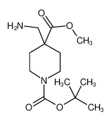 4-氨基甲基-1-叔丁氧羰基哌啶-4-甲酸甲酯