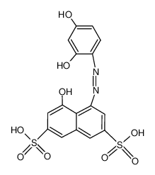 H-间苯二酚 [以流动注射分析法测定硼的分光光度试剂]