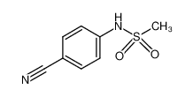 4-甲磺酰氨基苯腈