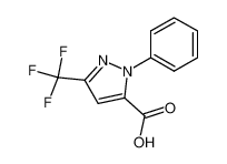 1-苯基-3-(三氟甲基)-1H-吡唑-5-甲酸