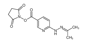 对-丙腙基吡啶甲酸N-羟基琥珀酰亚胺酯