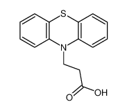 3-(10H-吩噻嗪-10-基)丙酸