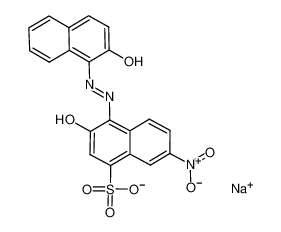 3-羟基-4-[(2-羟基萘)偶氮]-7-硝基萘-1-磺酸钠