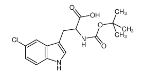 Boc-5-氯-DL-色氨酸
