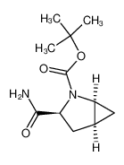 (1S,3S,5S)-3-(氨基羰基)-2-氮杂双环[3.1.0]己烷-2-甲酸叔丁酯