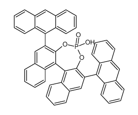 (R)-3，3'-双(9-蒽基)-1，1'-联萘酚膦酸酯