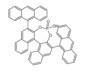 (S)-3,3'-双(9-蒽基)-1,1'-联萘酚磷酸酯
