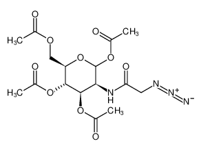 1,3,4,6-四-O-乙酰基-N-叠氮乙酰基氨基甘露糖