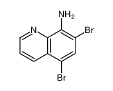 5，7-二溴喹啉-8-胺