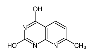 7-甲基吡啶并[2,3-d]嘧啶-2,4-二醇