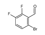 6-溴-2,3-二氟苯甲醛