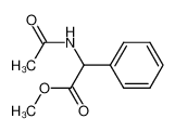 2-乙酰氨基-2-苯基乙酸甲酯