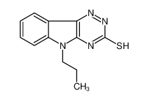 5-丙基-5H-[1，2，4]三嗪并[5，6-b]吲哚-3-硫醇