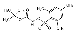 N-Boc-O-(2，4，6-三甲基苯磺酰基)羟胺