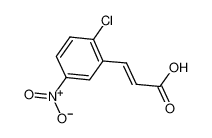 2-氯-5-硝基肉桂酸