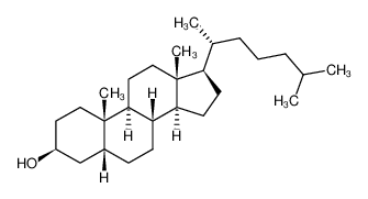 粪甾烷-3-醇