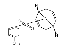 （1R，5R）-9-甲苯磺酰基-9-氮杂双环[3.3.1]壬-2，6-二烯