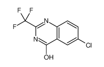 6-氯-2-(三氟甲基)喹唑啉-4(3H)-酮