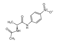 (S)-2-乙酰氨基-N-(4-硝基苯基)丙酰胺