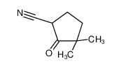 3，3-二甲基-2-氧亚基环戊甲腈