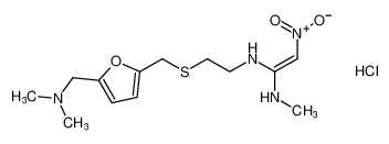 (Z)-N-(2-(((5-((二甲基氨基)甲基)呋喃-2-基)甲基)硫代)乙基)-N-甲基-2-硝基乙烯-1,1-二胺盐酸盐